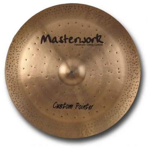 MASTERWORK CP17MCH Тарелка 17" Medium China, серия Custom Pointer