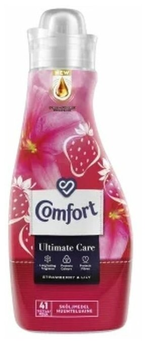 Кондиционер для белья Comfort Strawberry & Lily 750 мл