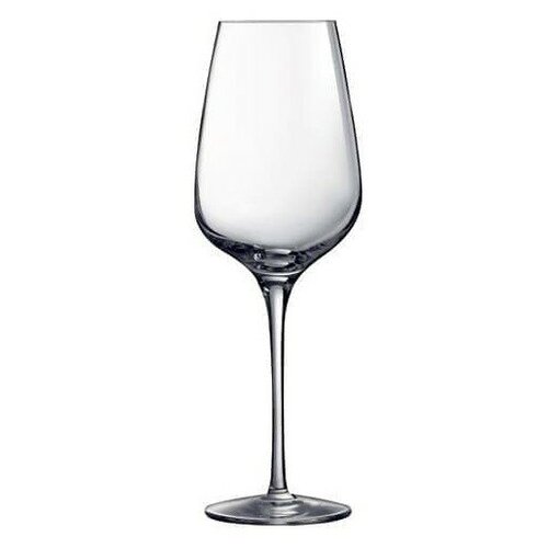 фото Набор из 6 бокалов для белого вина sublym, объем 450 мл, хрустальное стекло, chef&sommelier, n1739 chef & sommelier