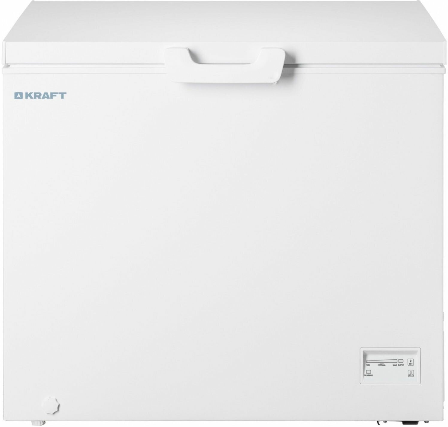 KRAFT BD (W)-310BL Морозильный ларь KRAFT BD (W)-310BL белый - фотография № 9