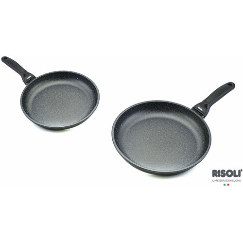 Набор сковород Risoli Granito 24 см и 28см