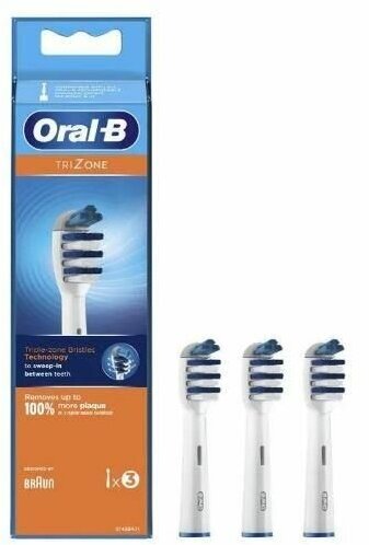 Насадка Oral-B для зубной щетки TRIZONE EB30-3
