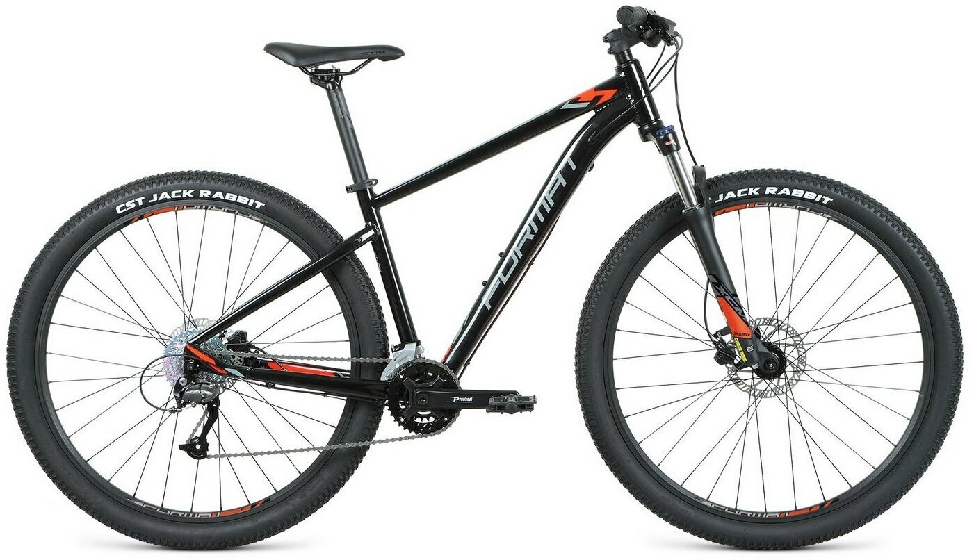 Горный велосипед Format 1413 29 (2021) черный M