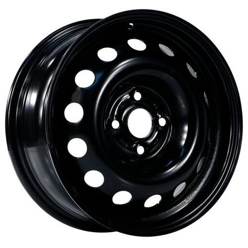 Колесный диск Trebl 64E45H 6х15/4х114.3 D67.1 ET45, 4.88 кг, black