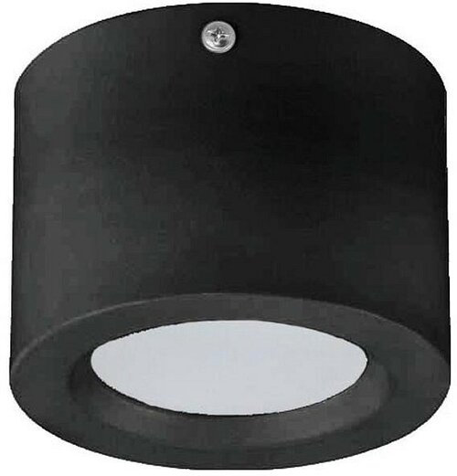 Horoz Потолочный светодиодный светильник Horoz Sandra 5W 4200К черный 016-043-0005