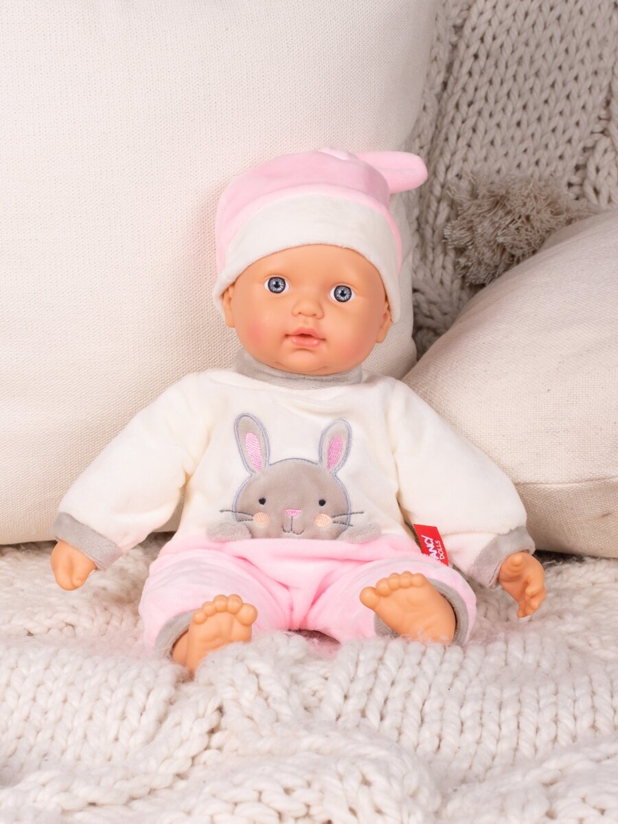 Кукла мягконабивная Fancy Dolls Пупсик для девочек, 38 см, KUKL9