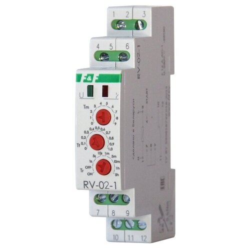 Реле времени RV-02-1 2580₽
