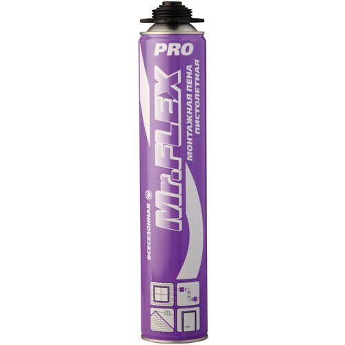 Пена монтажная профессиональная MR Flex PRO всесезонная 750 мл 560₽