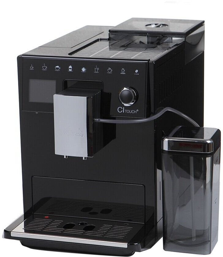 Кофемашина Melitta Caffeo F 630-102 CI Touch Black