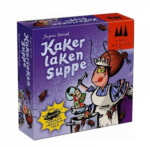 Настольная игра Drei Magier Kakerlaken Suppe (Тараканий Суп)