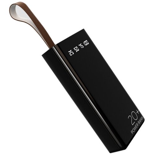 Внешний аккумулятор More Choice Power Bank PB60-20 20000mAh Black 4610196405013 180100₽