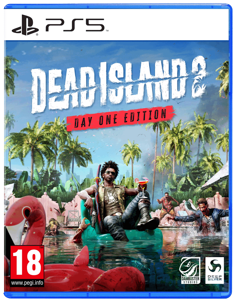 Игра Dead Island 2 для PS5 (диск русские субтитры)