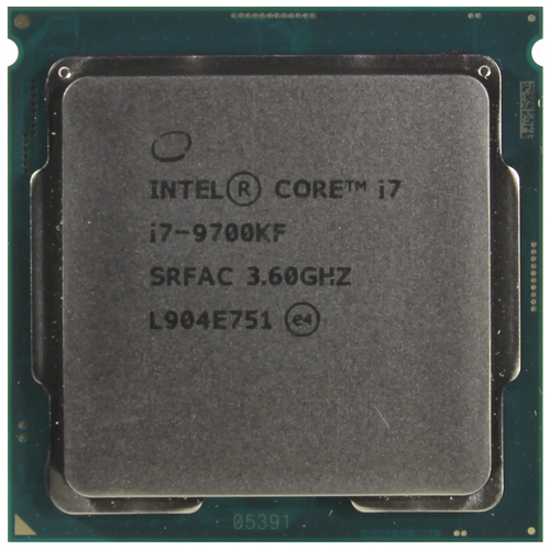 Процессор Intel Core i7-9700KF LGA1151 v2,  8 x 3600 МГц, OEM