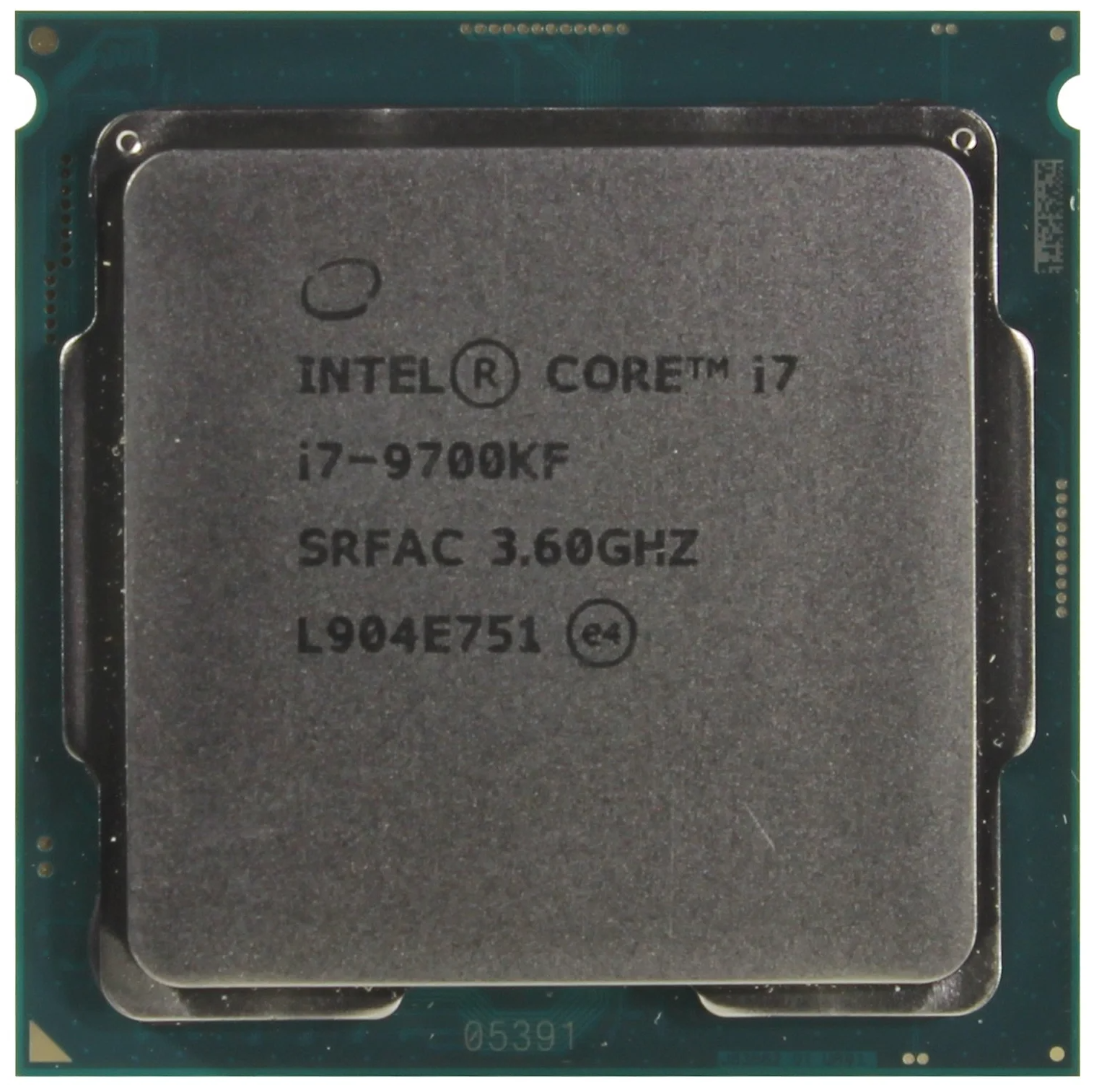 Процессор Intel Core i7-9700KF LGA1151 v2, 8 x 3600 МГц, OEM