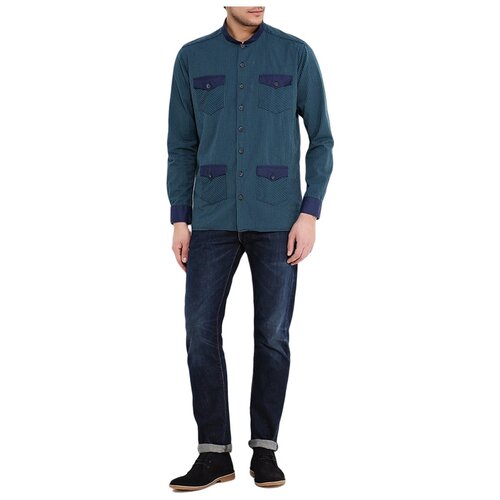 Рубашка Sahera Rahmani 07170401 Зеленый 48