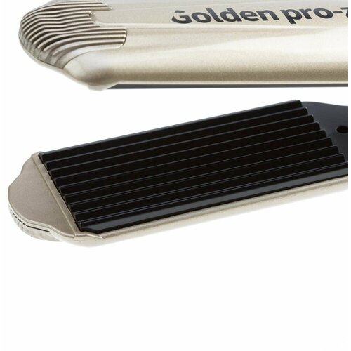 Щипцы-гофре GOLDEN PRO-Z DEWAL 03-030Z щипцы гофре dewal professional pro zslim 1 шт