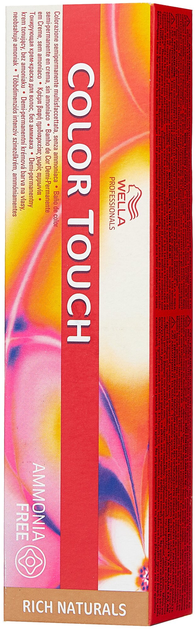 Wella Professionals Color Touch Rich Naturals крем-краска для волос