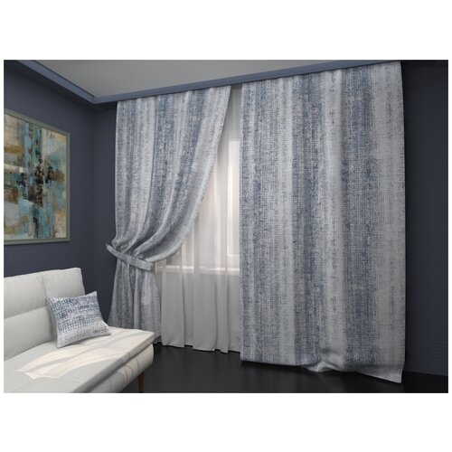 Фотошторы Арт Паула Холст 9 Габардин В: 220 см Ш: 2*110 = 220 см