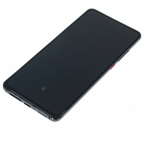 Дисплей для Xiaomi Mi 9T / Mi 9T Pro / Redmi K20 и др. (в сборе с тачскрином) в рамке, черный, AAA вибромотор для xiaomi mi 9t mi 9t pro redmi k20 и др на шлейфе