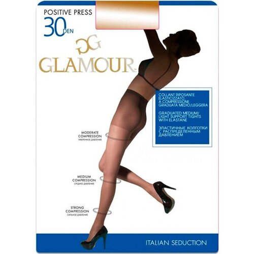 колготки glamour positive press 50 den размер 2 бежевый золотой Колготки Glamour Positive Press, 30 den, размер 2, золотой