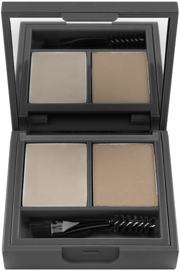 ALIX AVIEN Палетка для бровей Brow Palette Perfect & Fix (701 Soft Brown)