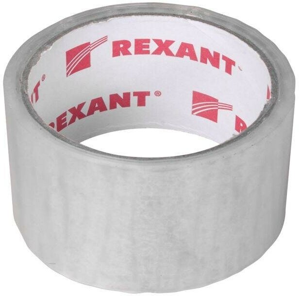 Скотч упаковочный 48ммx36м 50мкм прозр. Rexant 09-4201