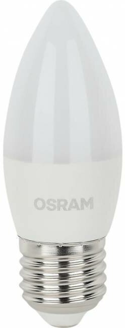 Светодиодная лампа Osram LSCLB60 7W/827 230VFR E27 10x1 4058075696952