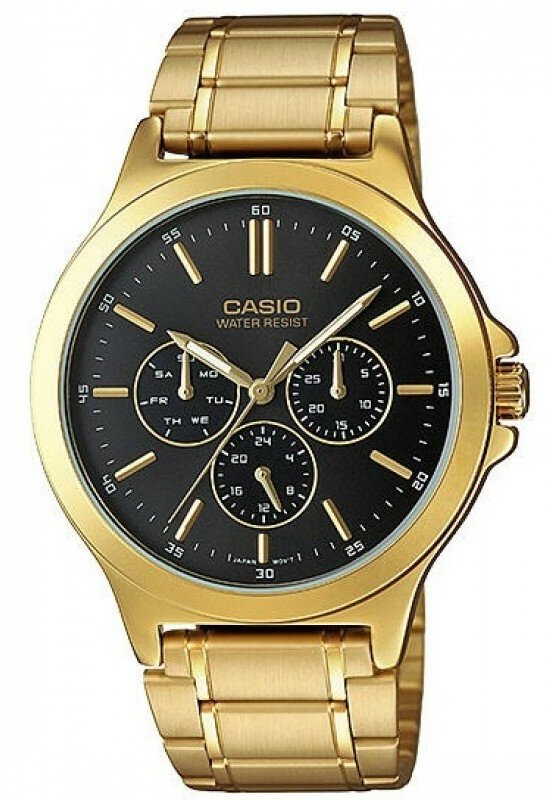 Наручные часы CASIO MTP-V300G-1A