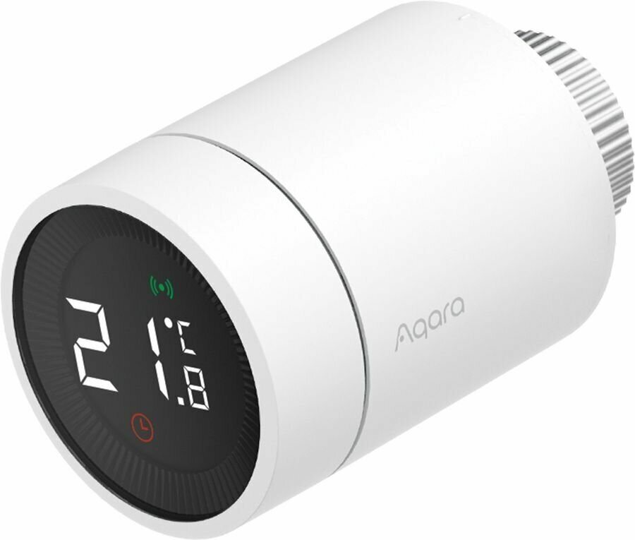 Термоголовка Aqara Smart Radiator Thermostat E1 (SRTS-A01) для радиат. внутр. резьбовой