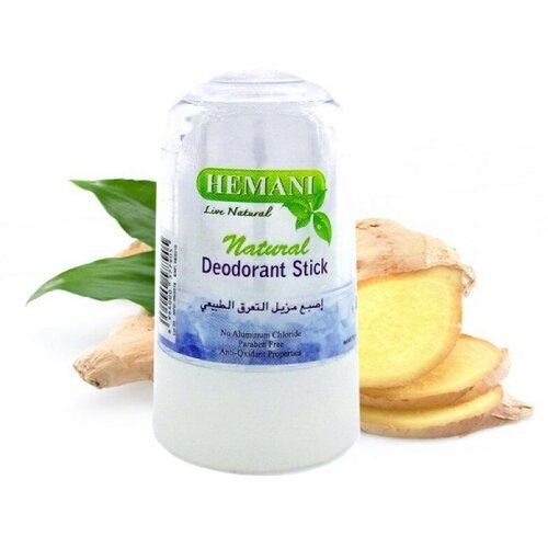 Дезодорант Куркума марки Химани (Deodorant stick Turmeric Hemani)