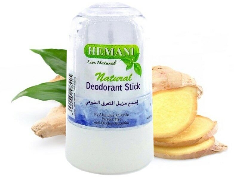 Дезодорант Куркума марки Химани (Deodorant stick Turmeric Hemani)