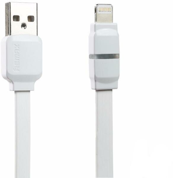 USB кабель REMAX Breathe Series Cable RC-029i для Apple 8 pin белый