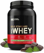 OPTIMUM NUTRITION Whey Protein Gold Standard (908 г) (Chocolate mint)