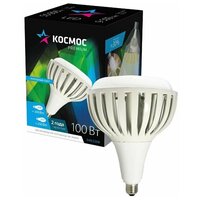 Лампа светодиодная KOSMOS premium HWLED 100Вт E40 6500К 220В Космос KHWLED100WE4065