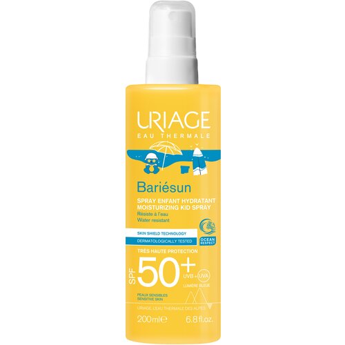 Uriage Uriage Bariesan солнцезащитный спрей для детей SPF 50, 200 мл