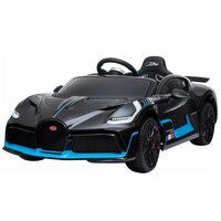 Детский электромобиль Bugatti Divo 12V - BLACK - HL338