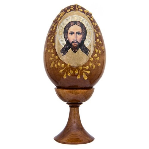 Пасхальное яйцо Спас Нерукотворный 9 см