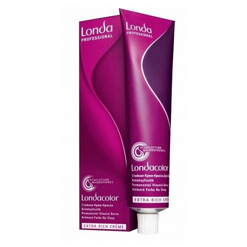 Купить Londacolor 8/45 Стойкая крем-краска для волос, светлый блонд медно-красный, 60 мл, Londa Professional