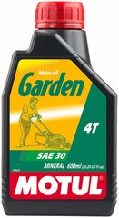 Масло моторное минеральное 4-тактное для газонокосилок Motul Garden 4T SAE 30 (0.6л) MOTUL-GARD-SAE30-0.6