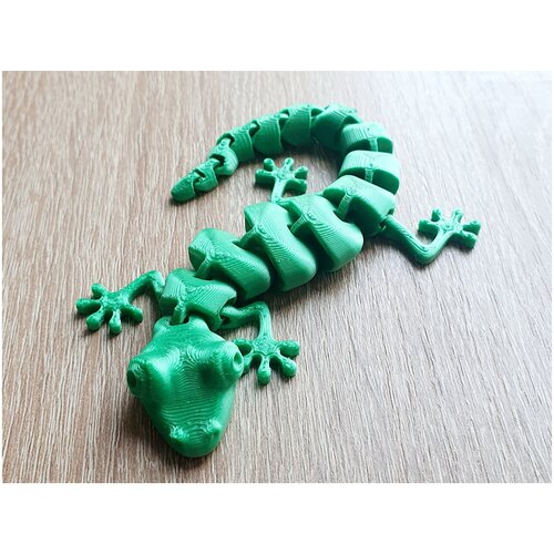 Ящерица подвижная