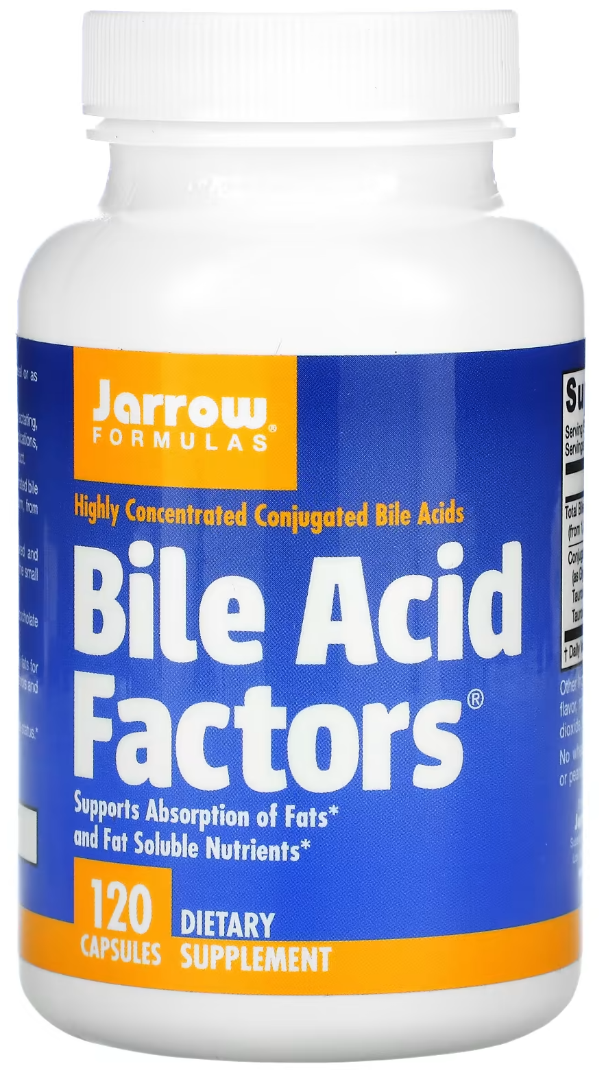 Капсулы Jarrow Formulas Bile Acid Factors