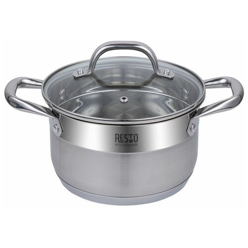 Кастрюля с крышкой RESTO 92102 RIGEL 1.9 л