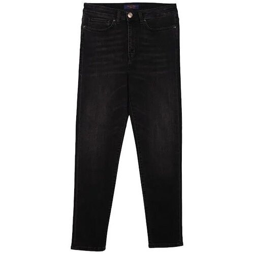 Брюки Trussardi Jeans, размер 46, черный trussardi jeans водолазка кэмел s