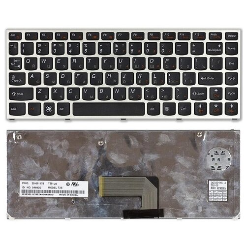 Клавиатура для ноутбука Lenovo U460 Pn 142100-251 T2S-RU 25-011178 25010497 25010466 1420₽