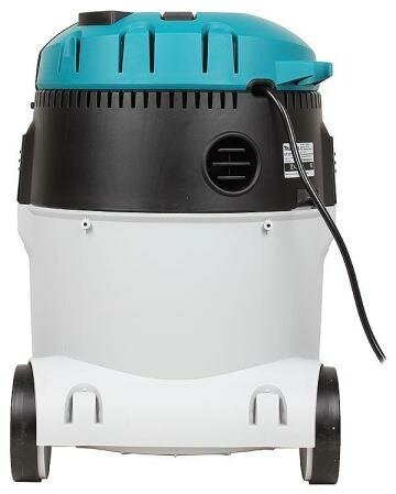 Пылесос Makita VC2512L белый синий