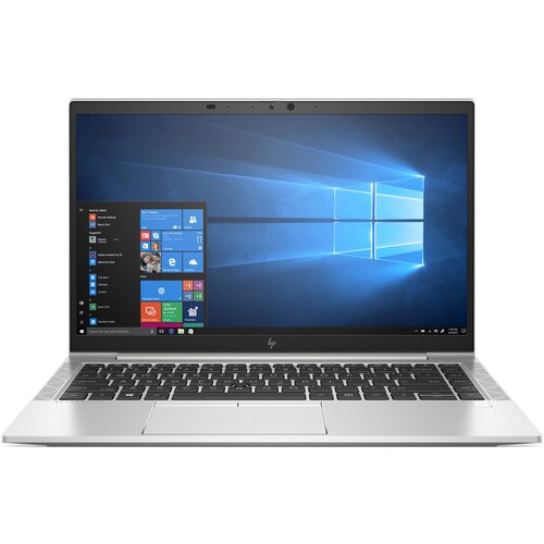 14 Ноутбук HP EliteBook 845 G7 1920x1080 AMD Ryzen 3 Pro 4450U 25 ГГц RAM 8 ГБ DDR4 SSD 256 ГБ AMD Radeon Graphics Windows 10 Pro 24Z94EA серебристый 7490000₽