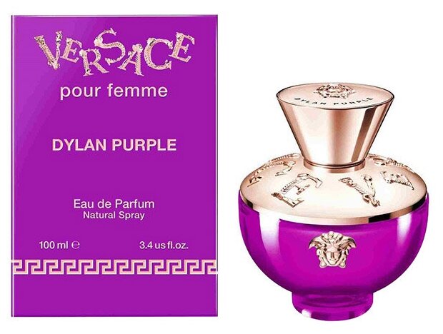 Versace Женский Dylan Purple Парфюмированная вода (edp) 100мл