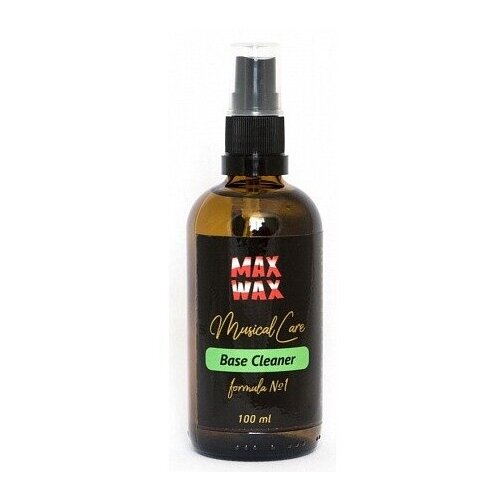 Средство по уходу за гитарой MAX WAX Base-Cleaner очиститель воска wax solvent no5 100мл