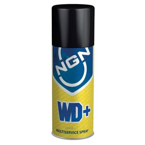 фото Wd+ multi service spray многофункциональный спрей-смазка 400ml (производитель: ngn v0009)