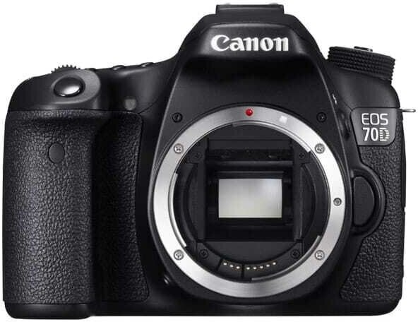 Фотоаппарат Canon EOS 70D Body